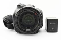 ～4月SALE～Canon XA20 ビデオカメラ デジタル フルHD キヤノン_画像1