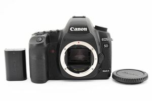 1円～極上品＊CANON EOS 5D Mark II ボディ キャノン