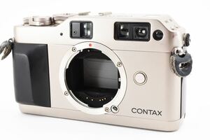 1円～極上品＊CONTAX コンタックス G1 ボディ ROM改造済 グリーンラベル レンジファインダー フィルムカメラ