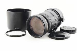 1円～＊Tokina AF 80-400mm F4.5-5.6 AT-X 840 D Canon トキナー キャノン用 レンズフード・フィルター・キャップ付