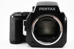 1円～美品＊PENTAX 645N 中判カメラ フィルム ボディペンタックス 