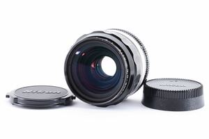 Nikon AI改 NIKKOR-O・C Auto 35mm F2 Fマウント ニコン MF一眼用レンズ 広角単焦点 大口径