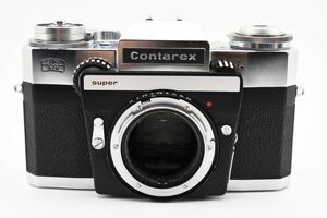 1円～極上品＊Zeiss Ikon ツァイスイコン CONTAREX SUPER コンタレックス スーパー ボディドイツ製