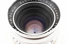 ケース付＊Schneidar Retina Xenon 50mm f1.9 シュナイダー レチナ クセノン デッケルマウント_画像10