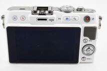 美品＊OLYMPUS ミラーレス一眼 PEN Lite E-PL3 ボディ ホワイト E-PL3 BODY WHT_画像5