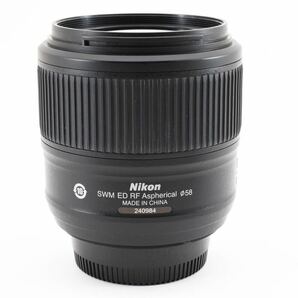 極上品＊ニコン Nikon AF-S NIKKOR 35mm f/1.8G EDの画像8