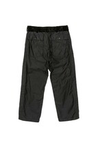 サイズ1 Sサイズ sacai / WTAPS-MILL TROUSER 02 Pants パンツ サカイ ダブルタップス ブラック 黒 BLACK Hello_画像2