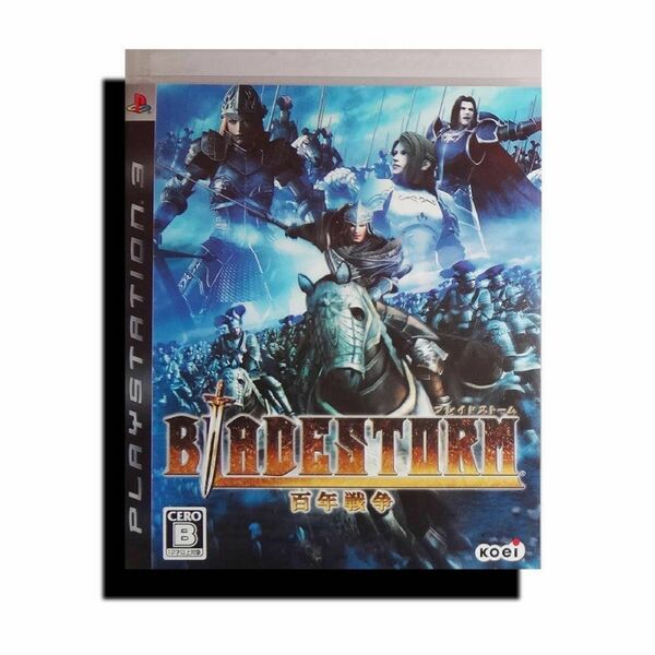 【中古ソフト・おすすめ品・送料込み】PS3（プレステーション3）ソフト・BLADESTORM（ブレイドストーム）百年戦争