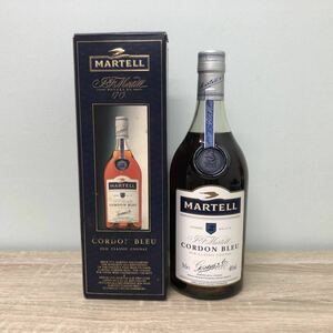 【5000円スタート】未開栓 MARTELL マーテル CORDON BLEU コルドン ブルー ブランデー 700ml 40％ オールド クラシック コニャック