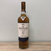 【5000円スタート】未開栓 MACALLAN マッカラン DOUBLE CASK ダブルカスク 12年 スコッチウイスキー 700ml 40％ ハイランド_画像1