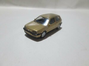  Volkswagen Golf VR6 Gold postage 200 jpy 