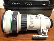 Canon キャノン　EF 400mmf4 DO IS USM 完動品_画像7