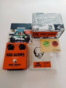 WAY HUGE Red Llama Mk2/Overdrive/Fender Champ/ツィードアンプ/送料無料 エフェクター