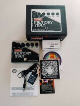 ジャンク品/Electro-Harmonix Deluxe Memory Man/送料無料/アナログディレイ エフェクター ディレイ_画像1