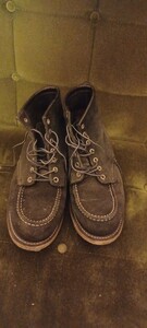 レッド・ウィング　RED WING　ブーツ　ブーツ スエード スウェード