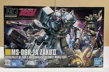 未組立 1/144 HGUC 高機動型ザクⅡ 黒い三連星 / ジョニー・ライデン / シン・マツナガ / ガルマ専用ザクⅡ / ザクⅠ 黒い三連星_画像7