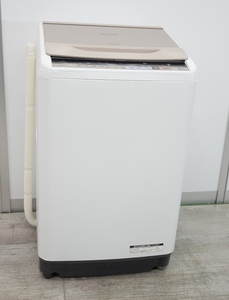 日立製/2017年式/9kg/全自動洗濯機/BW-V90B(6011121)