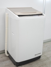 日立製/2017年式/9kg/全自動洗濯機/BW-V90B(6011121)_画像2