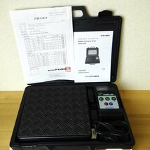 ◆ごえん堂◆中古・極美品◆デジタルチャージングスケール【FUSO-50F】冷媒計量器　取扱説明書・箱付き◆8_画像1