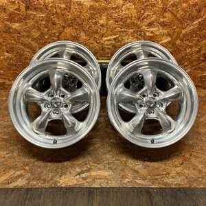 希少サイズ☆深リム☆WORK☆グッカーズ☆17×7J+30/8J+35☆100/5穴☆コンパクトカー　スポコン　JDM