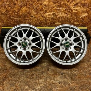 希少☆BBS☆RX265☆15×5J+40☆100/4穴☆軽サイズ　JDM