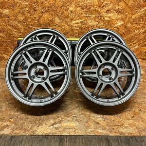 希少☆超軽量☆TWS☆鍛造☆スパルコ☆バイパーR☆16×7J+45☆100/4穴☆走り屋　ドリフト　JDM