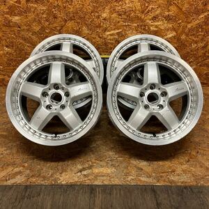 希少☆シュテルン☆ビースト☆深リム☆17×7J+34/8J+31☆走り屋　ドリフト　リバレル　JDM