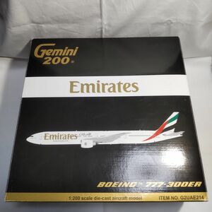 ボーイング 777-300ER エミレーツ航空 ジェミニ 1/200