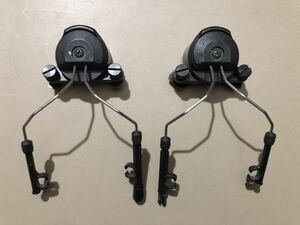 TEAM WENDY EXFIL PELTOR HEADSET ADAPTERS(中古)comtac ぺルター コムタック ヘッドセット チームウェンディ ヘルメット