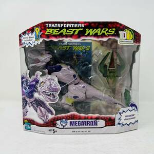 【未開封】 Hasbro トランスフォーマー ビーストウォーズ 10th Anniversary メガトロン フィギュア 海外版 / TRANSFORMERS BEAST WARS