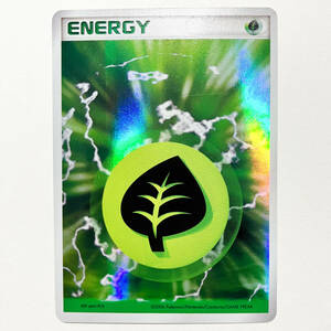 ポケモンカード ◆ 2006年 基本草エネルギー ホロンエネルギー ホロンの幻影 エネルギーカード キラ