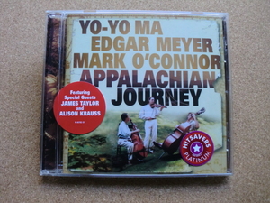 ＊【CD】UO-YO MA、EDGAR MEYER、MARK O’CONNOR／APPALACHIAN JOURNER（SK66782）（輸入盤）