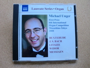 ＊【CD】マイケル・アンガー（MICHAEL UNGER）／オルガン・リサイタル 武蔵野市民文化会館（8.572246）（輸入盤）邦文ライナー付