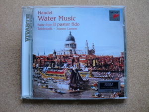 ＊【CD】Jeanne Lamon指揮、Tafelmusik／ヘンデル Water Music Il Pastor Fido（SK68 257）（輸入盤）