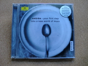 ＊【CD】【V.A】ENTREE　YOUR FIRST STEP INTO A NEW WORLD OF MUSIC／ショパン、ベートーヴェン 他（00289 477 5086）（輸入盤）