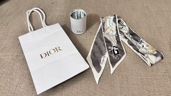 【SALE】Dior ミッツァ スカーフ