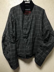 激レア　Vivienne Westwood MAN アーマージャケット　リバーシブル　ロングコートタイプ ヴィヴィアンウエストウッド　ショーサンプル1点物