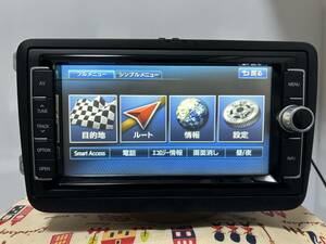 フォルクスワーゲン 純正 クラリオン JOVAE2JP7A1 QY7325VB QY-7325V-B 712SDCW フルセグ/CD/DVD/SD/Bluetooth/USB/FM/AM 2016年地図