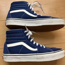 VANS バンズ スニーカー US 9.5 HI ハイカット　お買い得！　早い者勝ち！_画像4