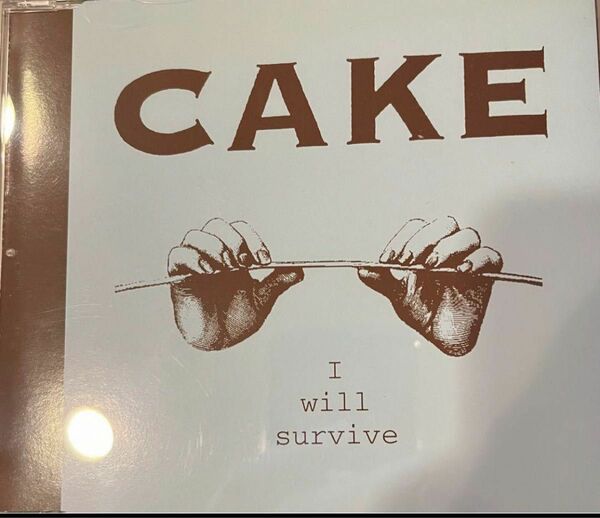 CAKE / I will survive CD