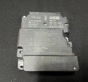 保証付き!! VW フォルクスワーゲン 80A 959 655N 80A959655N エアーバック エアバッグ コンピュータ コンピューター ECU87 m.