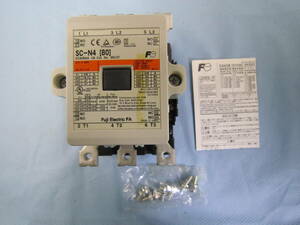 マグネットスイッチ SC-N4 (80) 電磁接触器 コイル100V 富士電機