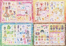 ☆送料無料☆Jカードダス うたって!プリキュアドリームライブ一緒にうたって!セット全4種_画像3