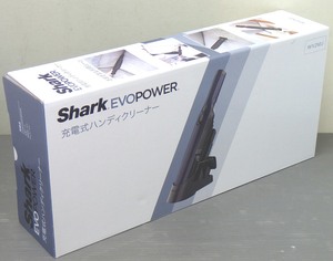 新品箱破れ SHARK シャーク 充電式 ハンディ クリーナー エヴォパワー WV210J コードレスクリーナー 掃除機 EVO POWER エボパワー