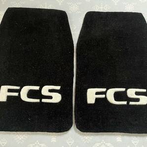 FCS カーマット 新品未使用 非売品 サンプル サーフィン surf フロアマット 波乗りの画像1