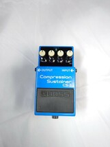 BOSS CS-3 Compression Sustainer 中古 青色LED仕様 送料無料_画像1