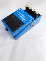 BOSS CS-3 Compression Sustainer 中古 青色LED仕様 送料無料_画像4