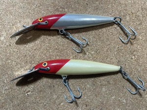 中古＊CD11MAG＊R/H＊2個セット＊ラパラ カウントダウンマグナム＊11cm＊24ｇ＊フィンランド＊RAPALA＊FINLAND＊