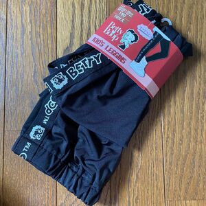 新品　Betty Boop ベティちゃん　レギンス 10分丈　150cm