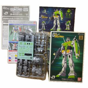 非売品プラモデル　別非売品ステッカー/カード付き バンダイ BANDAI GUNDAM 機動戦士ガンダム 未組立 プラモデル